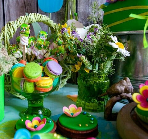 Bamby candy bar... Сладкая лесная сказка...