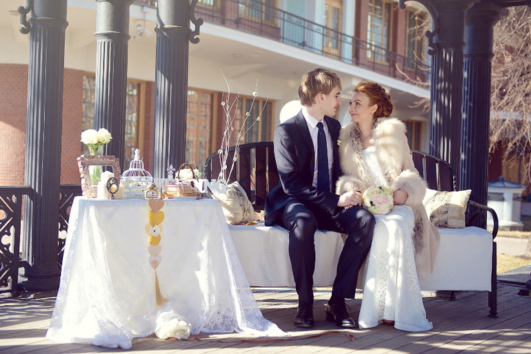 Декорирование Свадьбы...