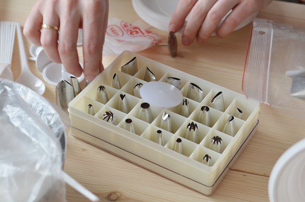 Фотоотчет с курсов по кремовому декору:)