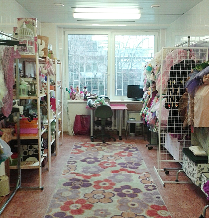 Сбыча мечт. Мастерская)))