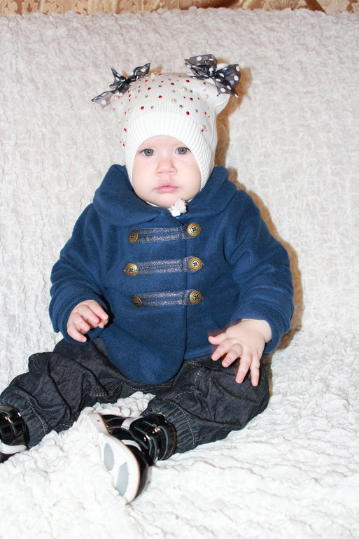 Хвастаемся весенней шапулей!