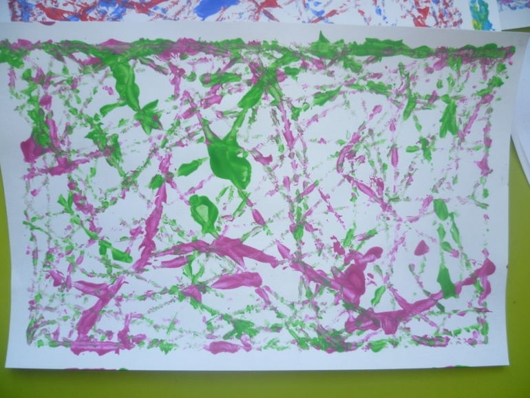 Художка. Рисование шариками и не только!