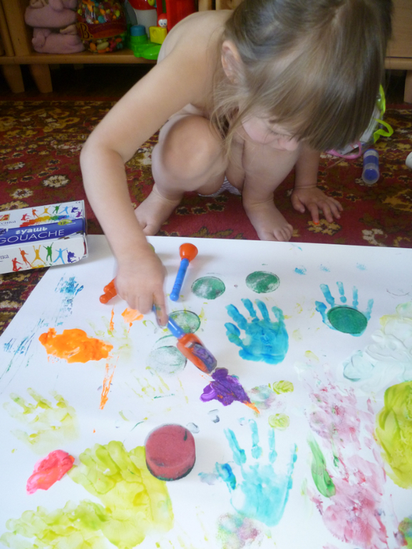 Художка. Масштабное рисование или наша ГИГАНТЮРА!