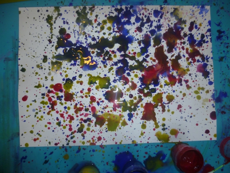 Художка. Рисование шариками и не только!