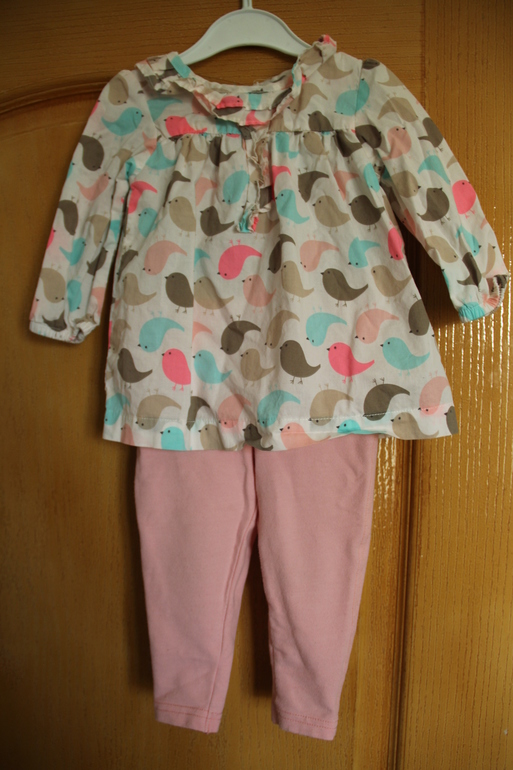 МНОГО одежды для девочки 6-24мес. Есть НОВЫЕ вещи!