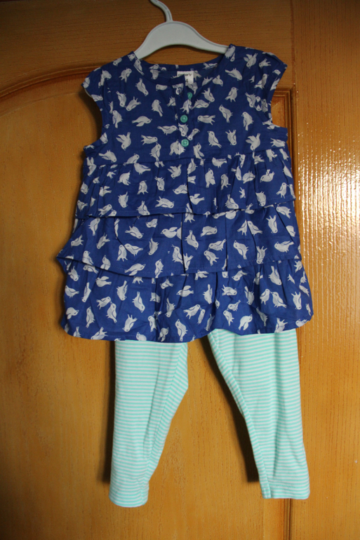 НОВЫЙ комплект Carters 24м