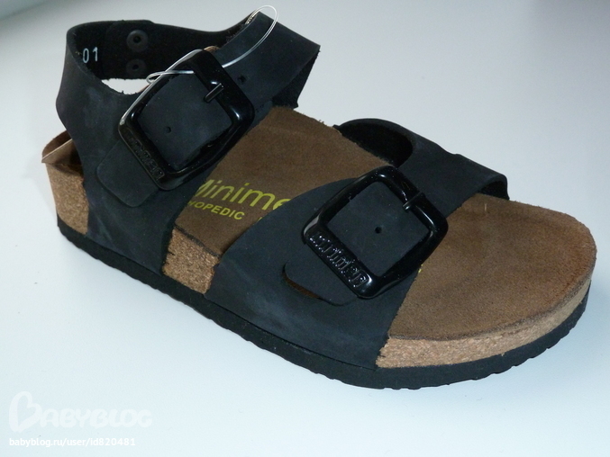 Супер-босоноги на пробке д/м р.33 НОВЫЕ