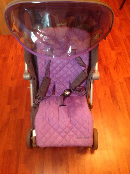 продаем нашу коляску Maclaren techno XLR