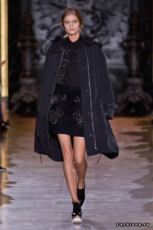 Париж. Осень-зима 2014-2015. Past 1