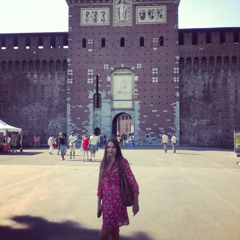 Летний европейский трип 2013 с годовасиком. Часть 8. Милан и как мы не попали в Цюрих