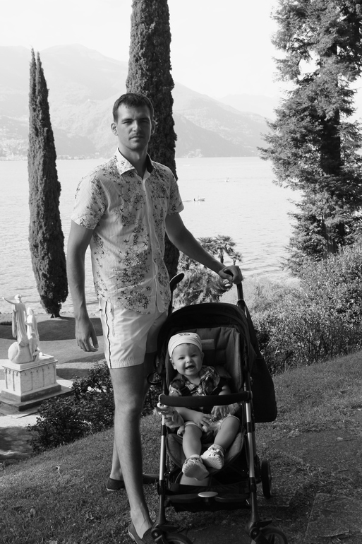 Летний европейский трип 2013 .Часть 5. Белладжио