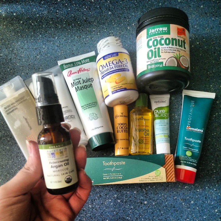 Чудесная маска для волос с Iherb