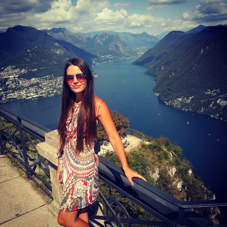 Летний европейский трип 2013 с годовасиком. Часть 7. Менаджио и озеро Лугано