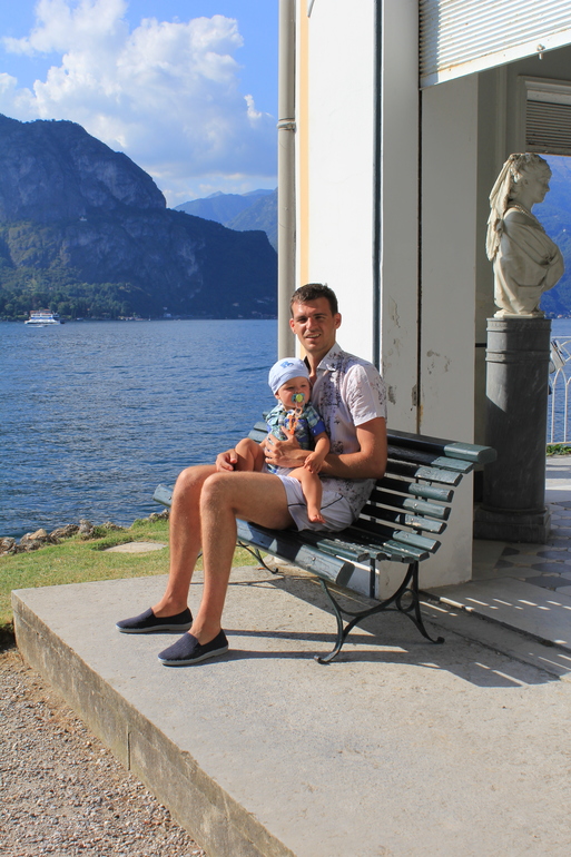 Летний европейский трип 2013 .Часть 5. Белладжио