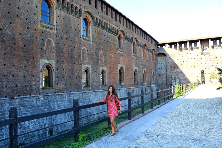 Летний европейский трип 2013 с годовасиком. Часть 8. Милан и как мы не попали в Цюрих