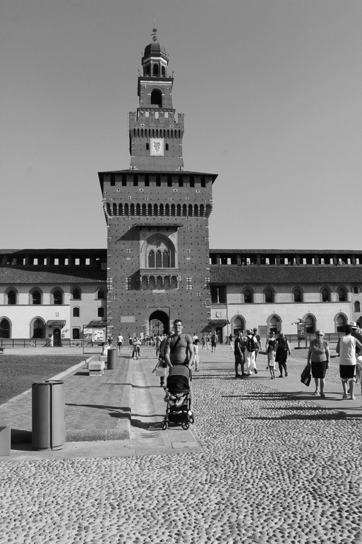 Летний европейский трип 2013 с годовасиком. Часть 8. Милан и как мы не попали в Цюрих