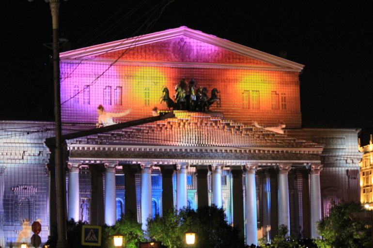 Эстафета света и мексиканское сомбреро