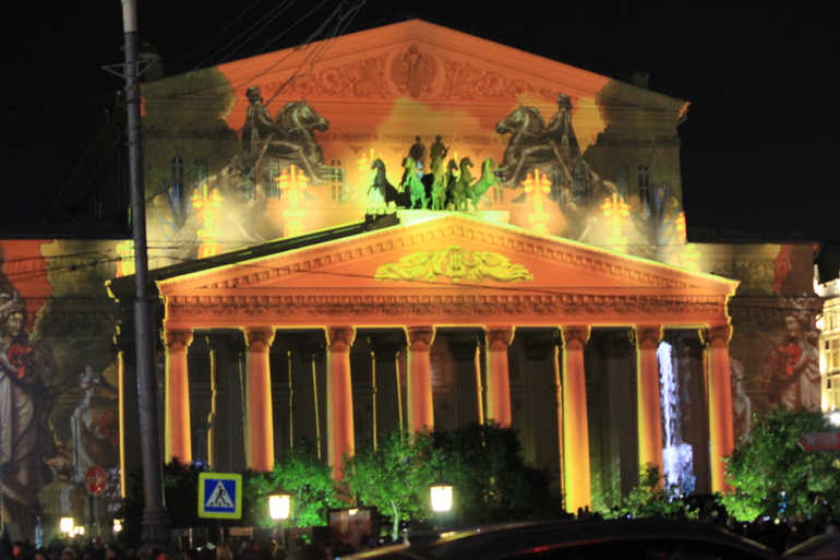 Эстафета света и мексиканское сомбреро