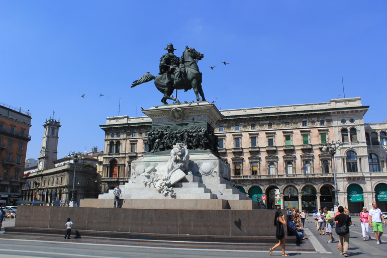 Летний европейский трип 2013 с годовасиком. Часть 8. Милан и как мы не попали в Цюрих