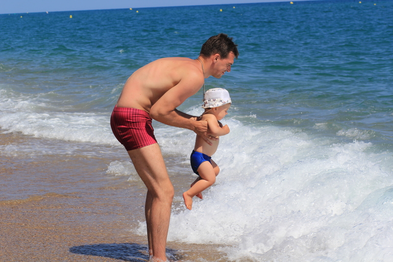 Летний европейский трип 2013 .Часть 4. Пинеда де мар и Санта Сузанна