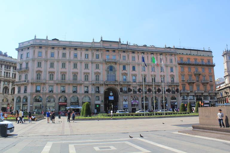 Летний европейский трип 2013 с годовасиком. Часть 8. Милан и как мы не попали в Цюрих