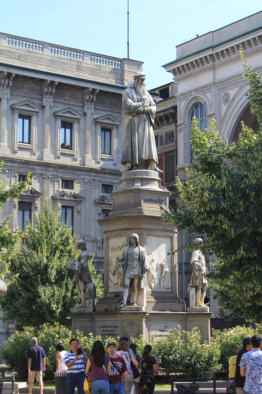 Летний европейский трип 2013 с годовасиком. Часть 8. Милан и как мы не попали в Цюрих