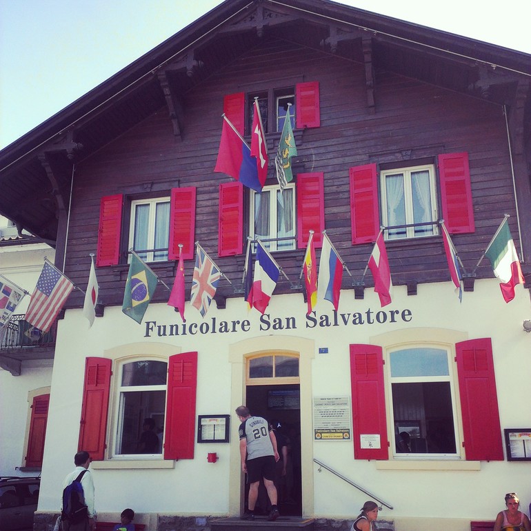 Летний европейский трип 2013 с годовасиком. Часть 7. Менаджио и озеро Лугано