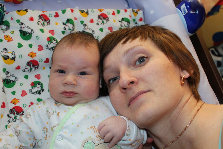 наш Савелька-карамелька )))