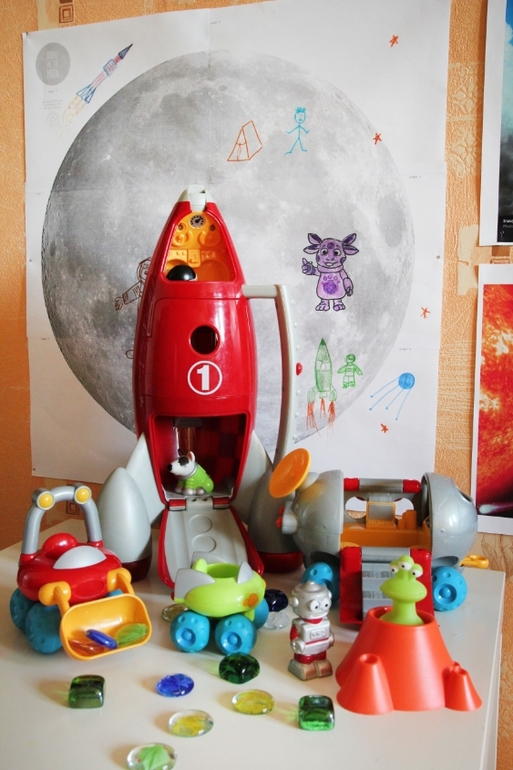 Тематические занятия и игры на тему