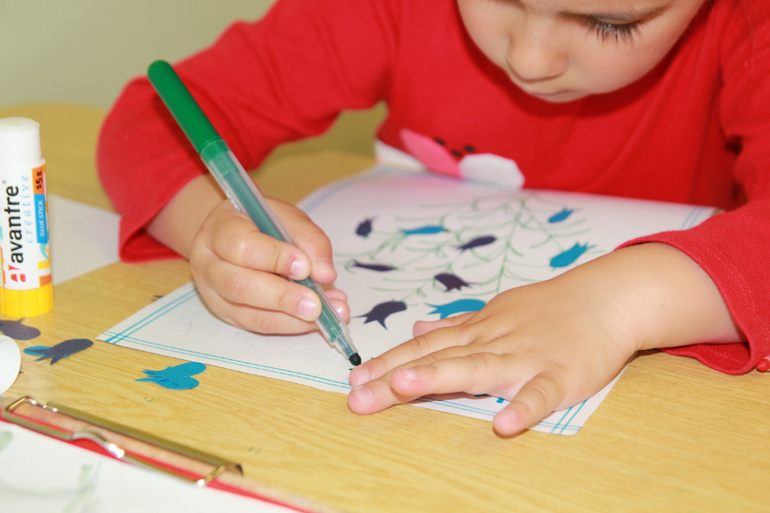 Тематические занятия ЦВЕТЫ, часть II, КОЛОКОЛЬЧИКИ.