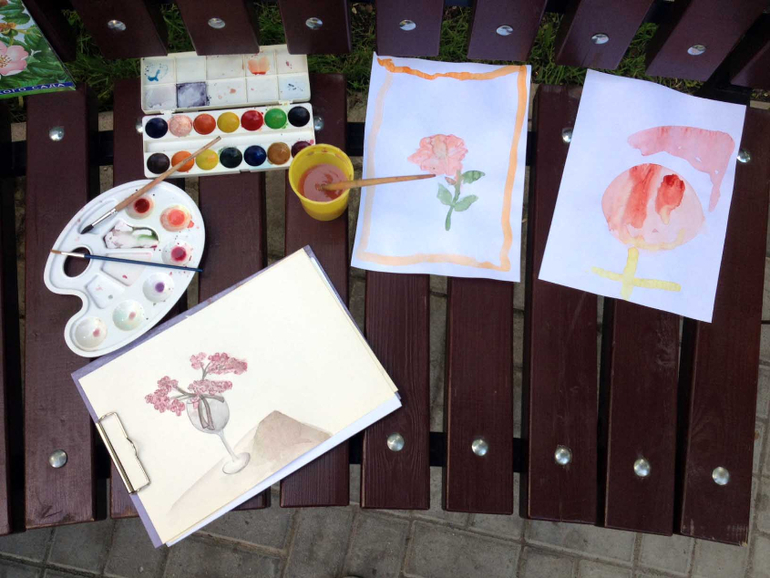 Тематические занятия ЦВЕТЫ, часть 1, вводная)))