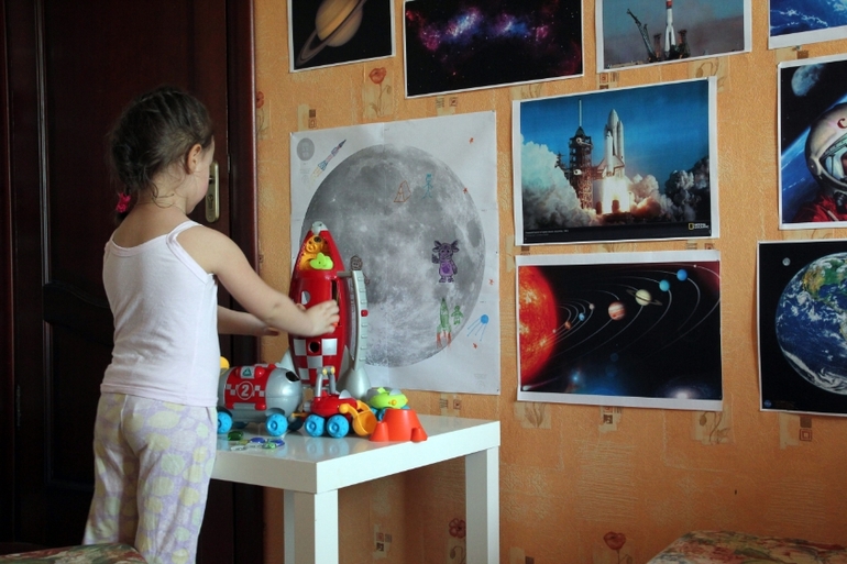 Тематические занятия и игры на тему