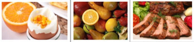 Старт 12 мая. Меню на Понедельник.