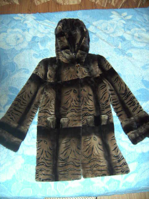 шуба стриж.бобрик-17000р