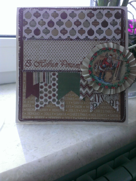 новогодние открытки