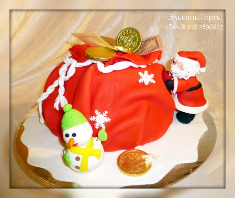 Моя новогодняя коллекция тортиков 2013!=)