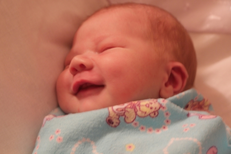 Моей сметанке три месяца!!!