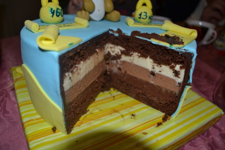 Подарок годовасику