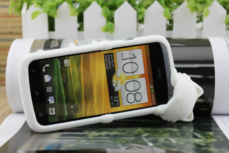 Продам силиконовый чехол на HTC one X