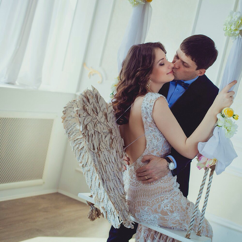 Беременные невесты - это прекрасно!