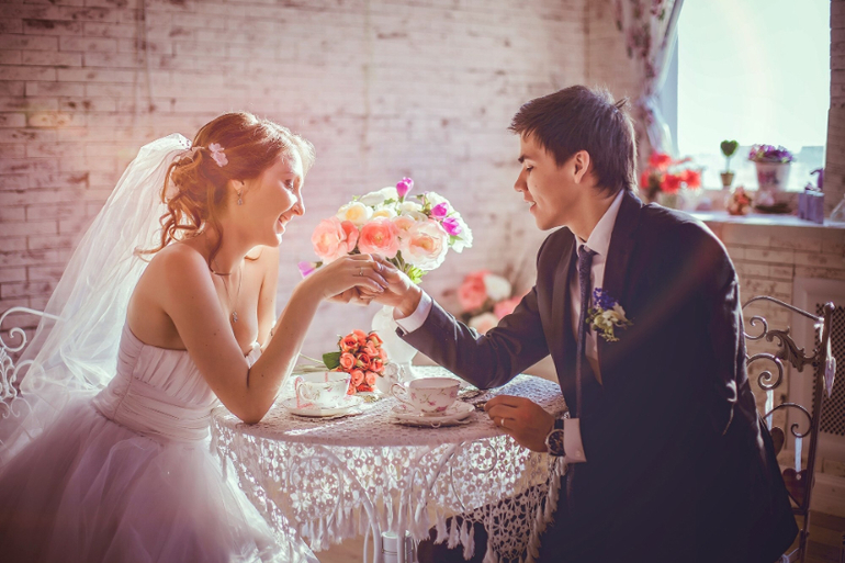 Беременные невесты - это прекрасно!