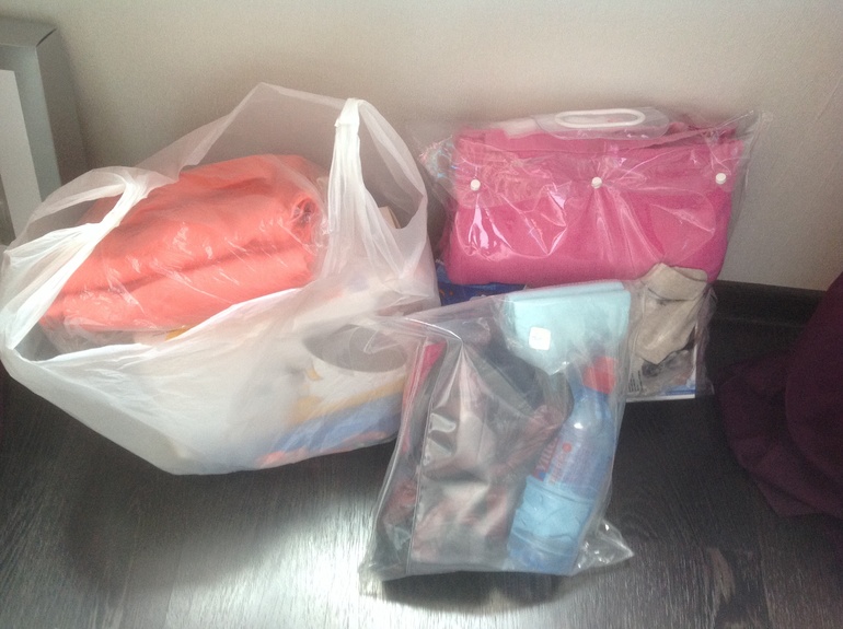 Сумочки в роддом!