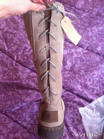 Женские сапоги Bearpaw (зима). НОВЫЕ.