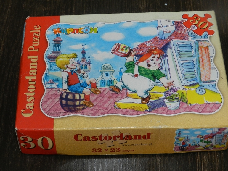 Пару слов о пазлах