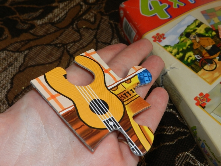 Пару слов о пазлах