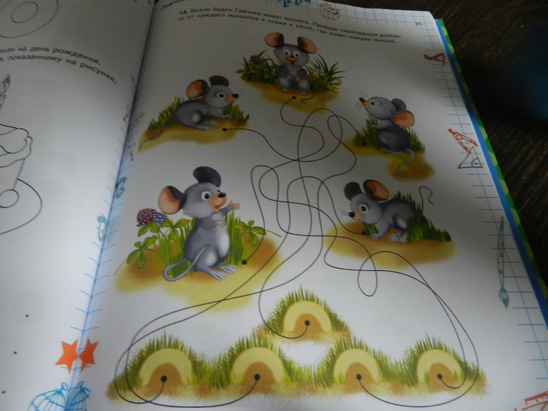 Просто отличная книга для подготовке к школе)