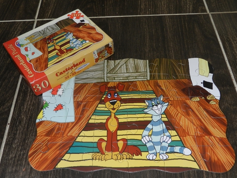 Пару слов о пазлах