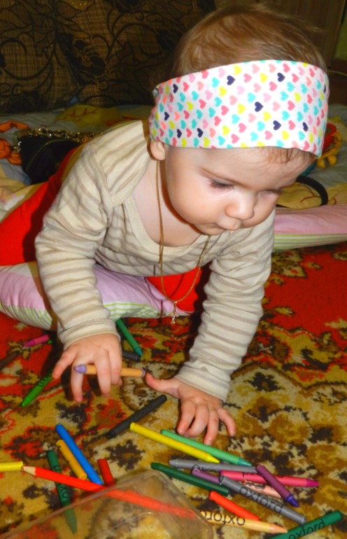 Наша мелкая маторика)))))))))