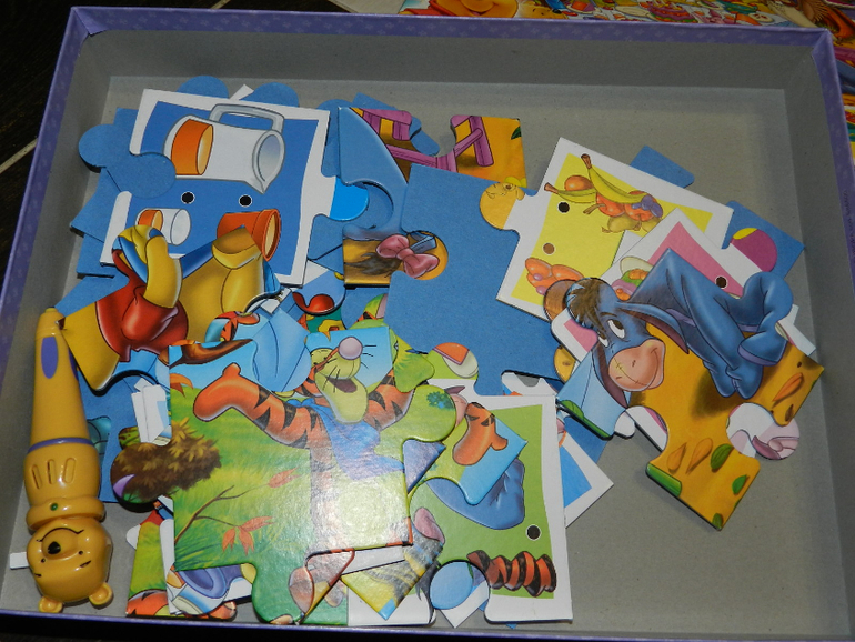Мой отзыв на пазл викторину Вини пух