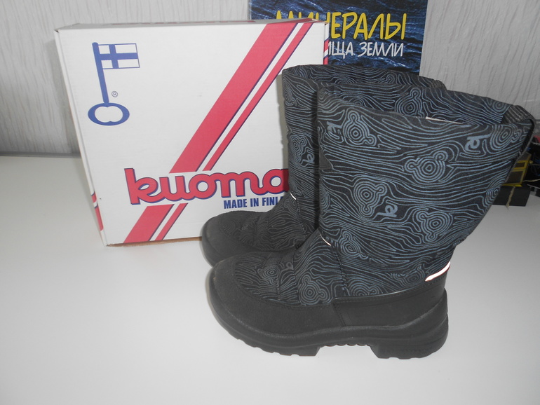 Экко и Куома размер 33